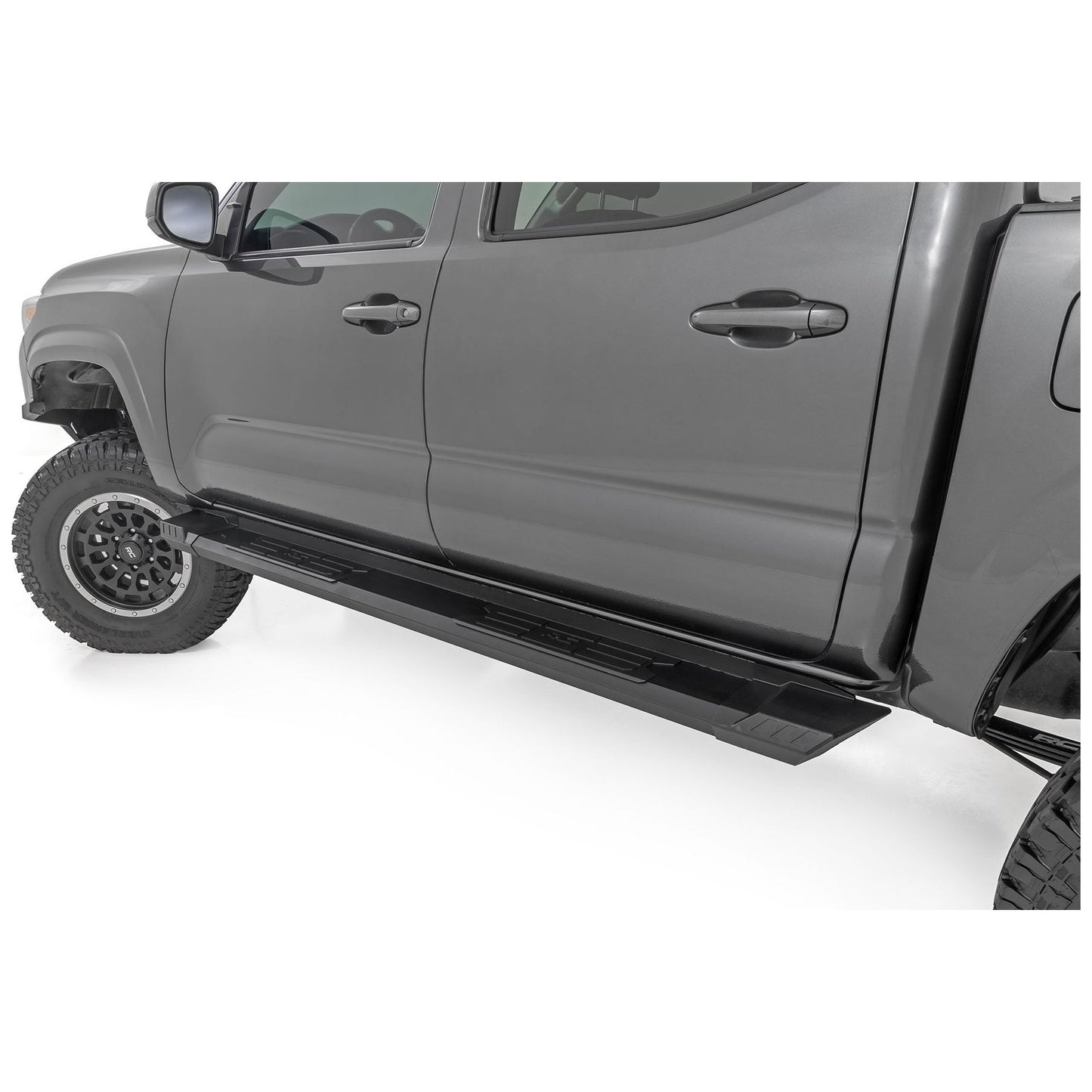 Rough Country HD2 Aluminum Running Boards I SRB051785A