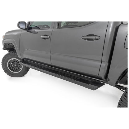 Rough Country HD2 Aluminum Running Boards I SRB051785A