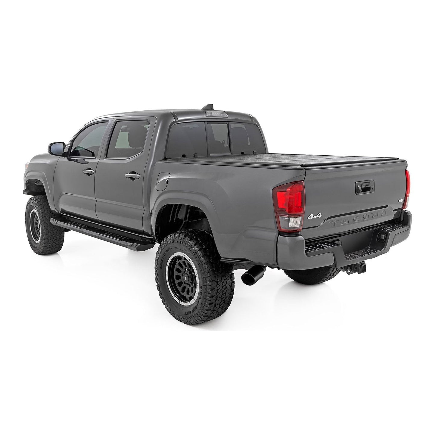 Rough Country HD2 Aluminum Running Boards I SRB051785A