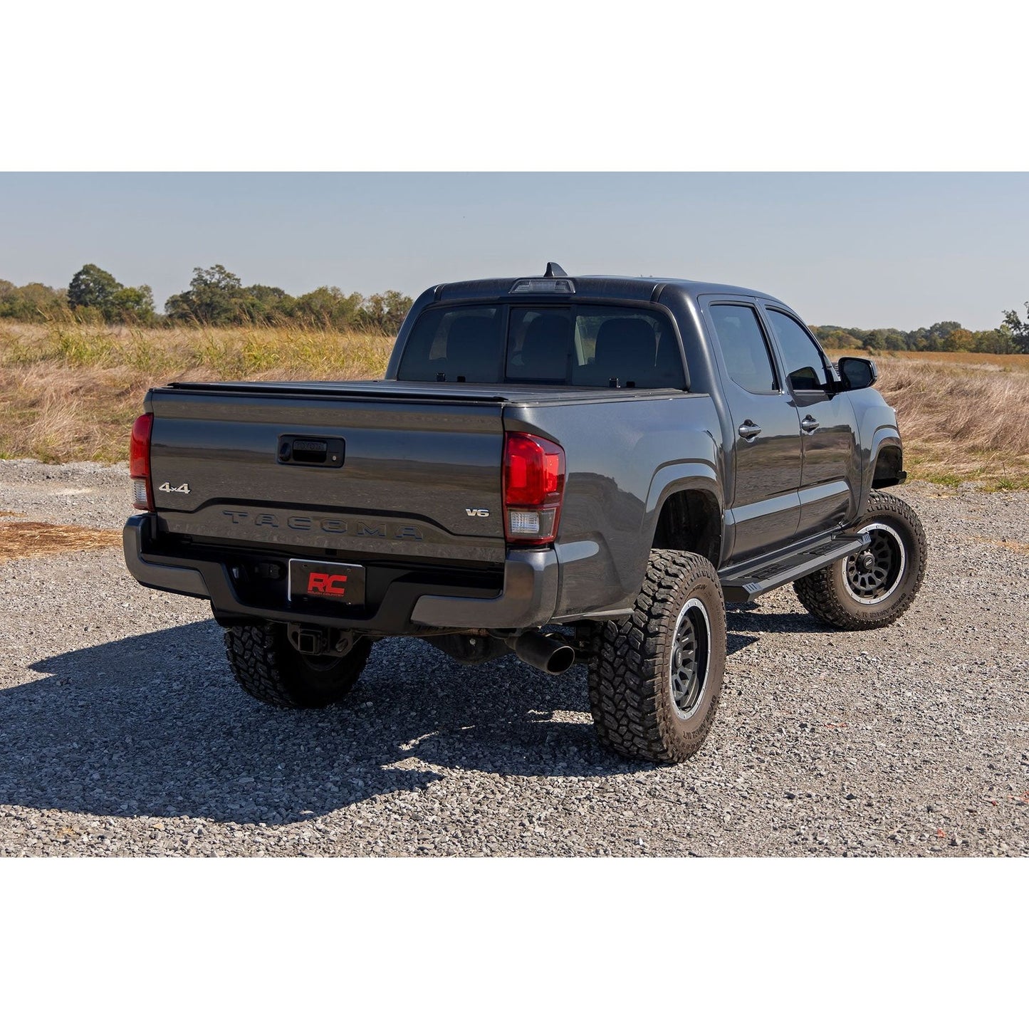 Rough Country HD2 Aluminum Running Boards I SRB051785A
