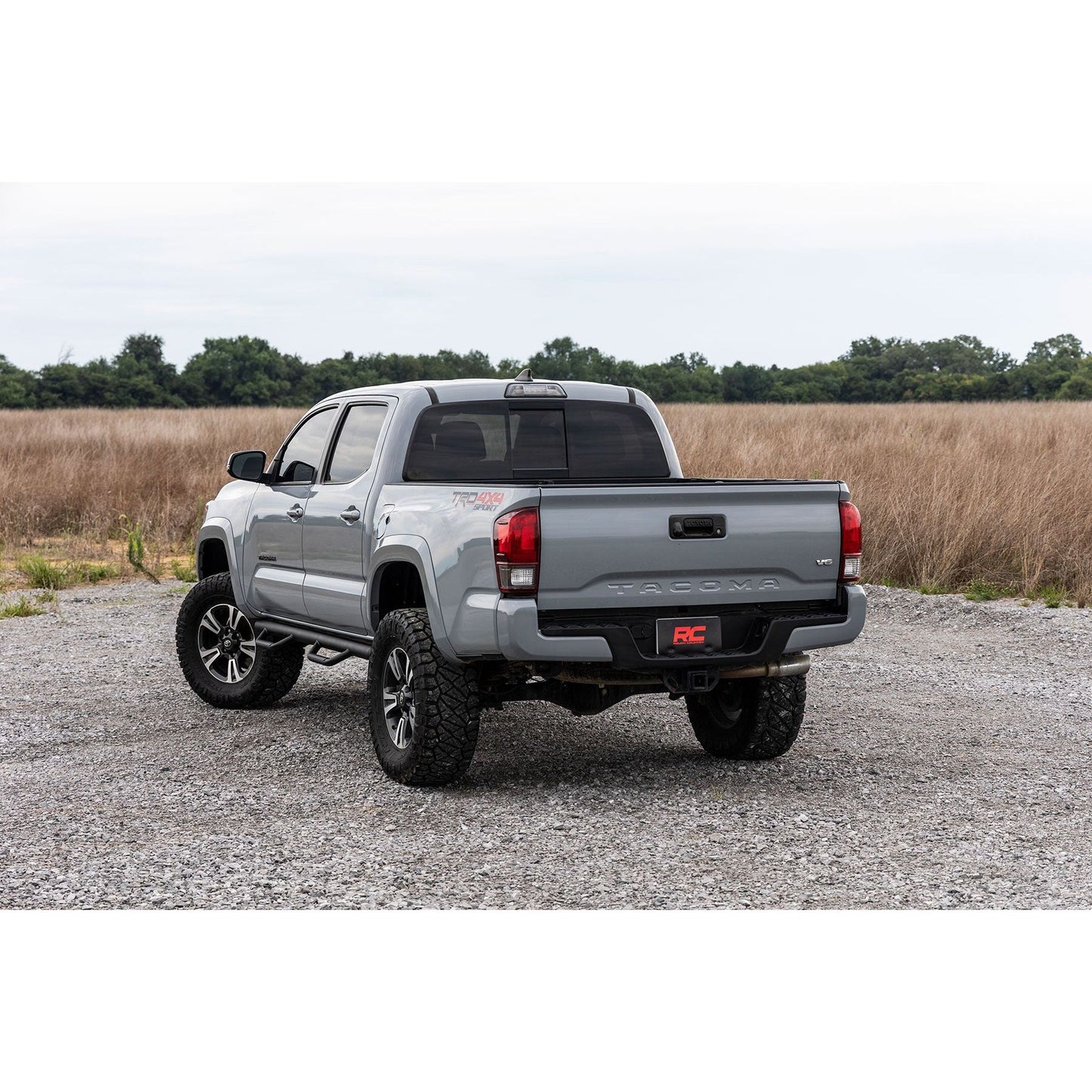 Rough Country 5' Bed Nerf Steps I RCT0580CCA