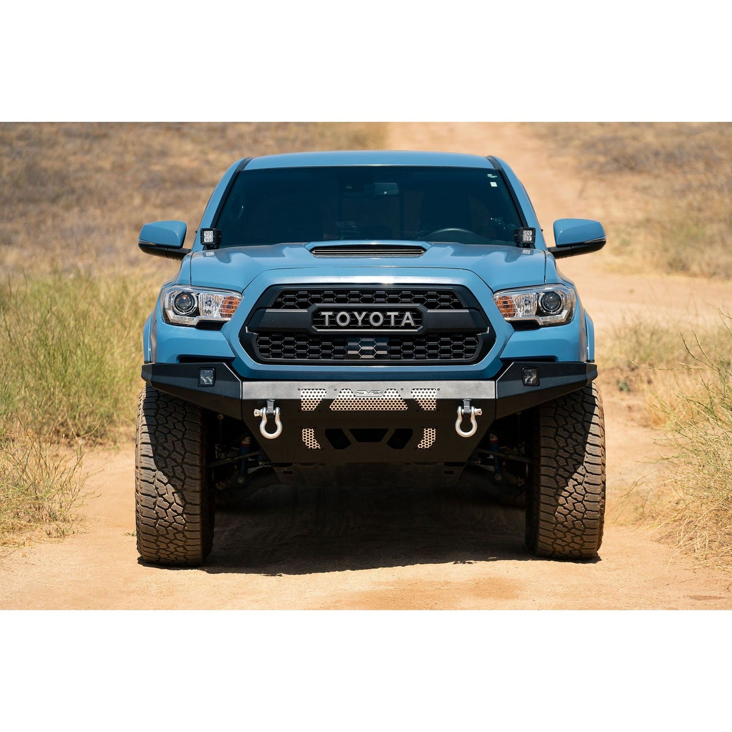 DV8 Off-Road 2016-2023 Toyota Tacoma | MTO Series Front Bumper C3| FBTT1-04