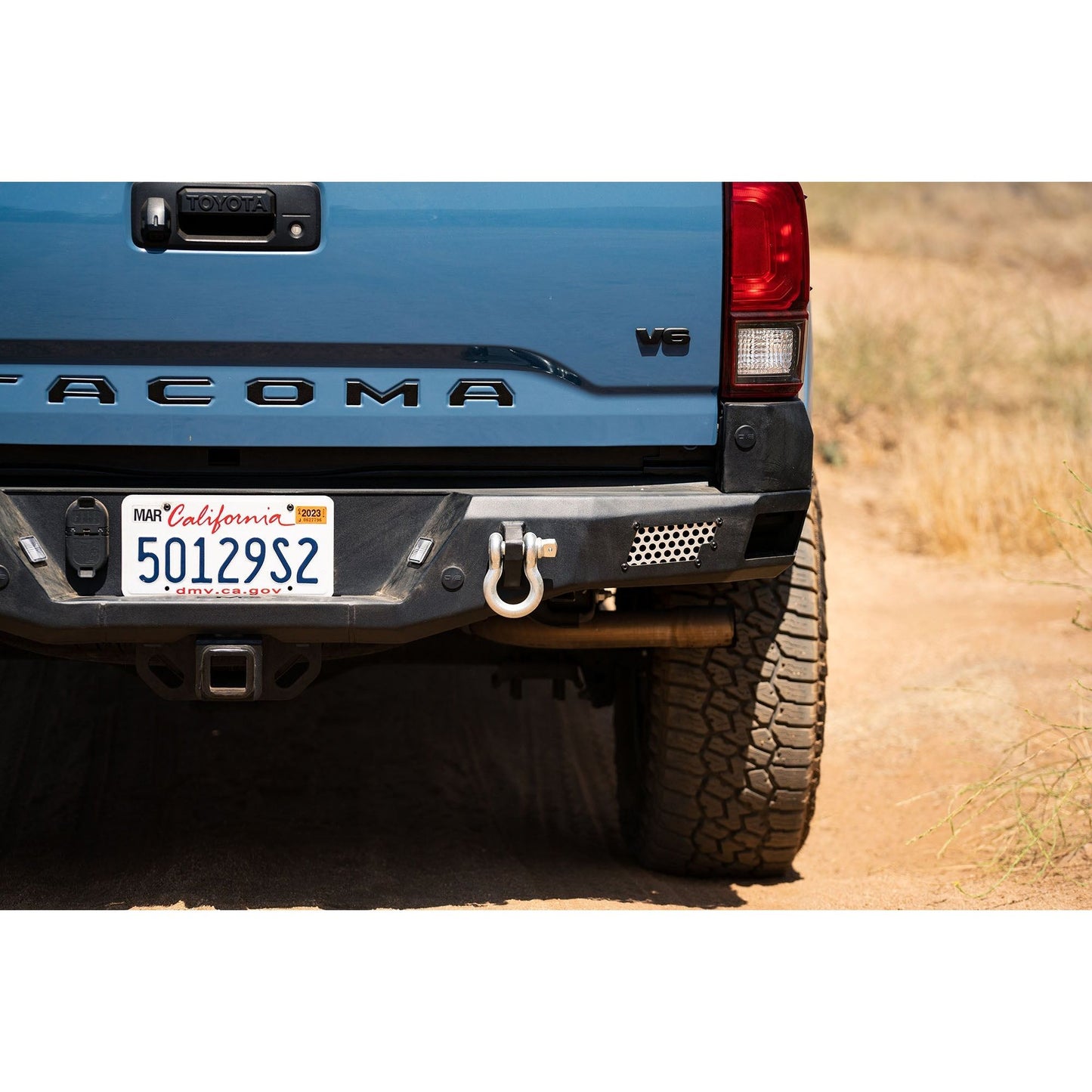 DV8 Off-Road 2016-2023 Toyota Tacoma | MTO Series Rear Bumper C3| RBTT1-04