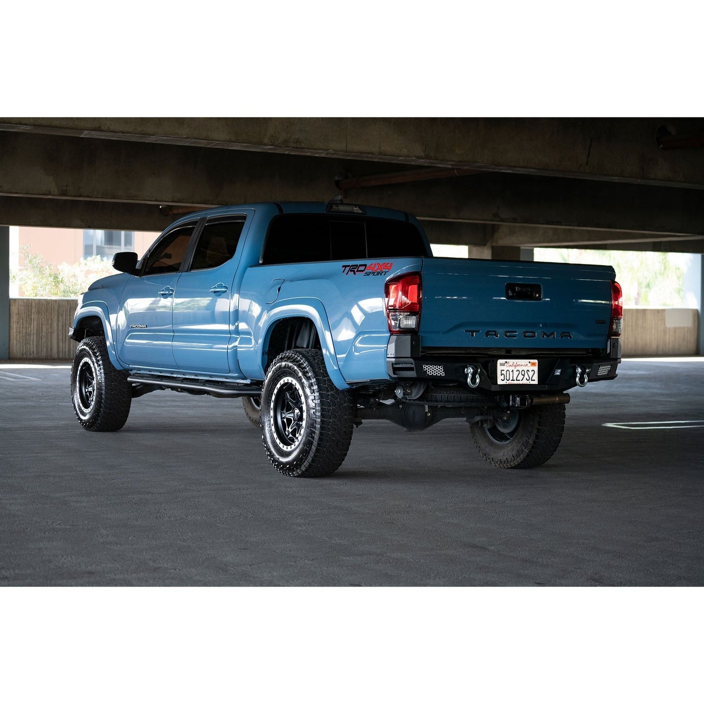 DV8 Off-Road 2016-2023 Toyota Tacoma | MTO Series Rear Bumper C3| RBTT1-04