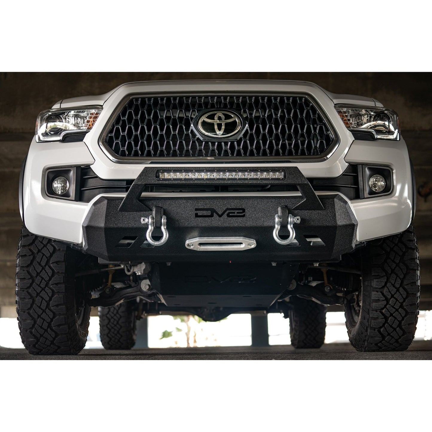 DV8 Off-Road 2016-2023 Toyota Tacoma Front Skid Plate C3| SPTT1-01