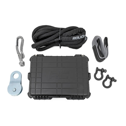 ROUGH COUNTRY Winch Recovery Kit | Steel Cable Winches | RS188