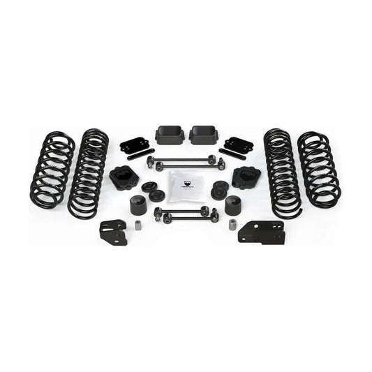 TeraFlex 4" Coil Spring Base Lift Kit - No Shocks (JK 4 Door) 1404000