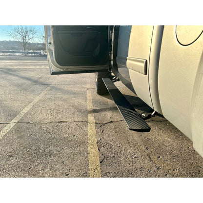 Body Armor 4x4 2007-2018 CHEVROLET SILVERADO/GMC SIERRA 1500/2500/3500 E-POWER BOARD STEPS GM-4500