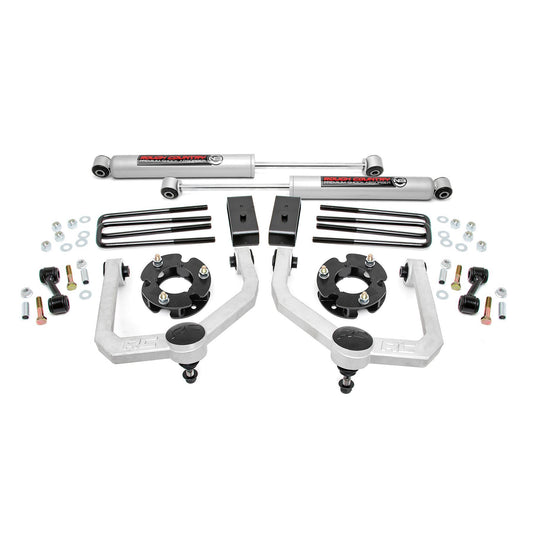 ROUGH COUNTRY 3 Inch Lift Kit | N3 Shocks | Nissan Titan 2WD/4WD (2004-2024) | 83430