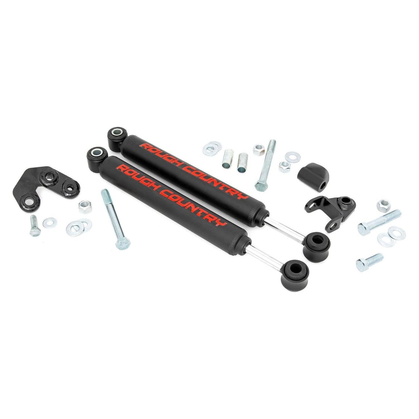 Rough Country 2.5-6.5" Dual Steering Stabilizer I 87308