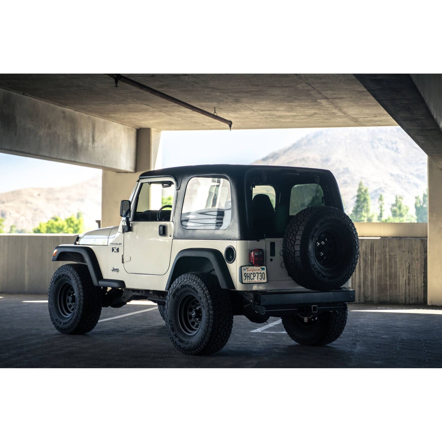 DV8 Off-Road 1997-2006 Jeep Wrangler TJ | Square Back Hard Top C3| HT96SB22