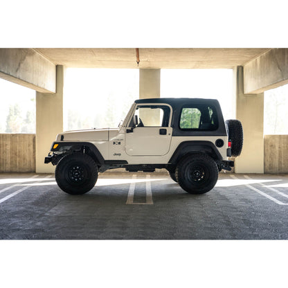 DV8 Off-Road 1997-2006 Jeep Wrangler TJ | Square Back Hard Top C3| HT96SB22