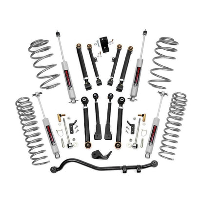 Rough Country M1 Monotube 2.5 Inch Lift Kit I 61240