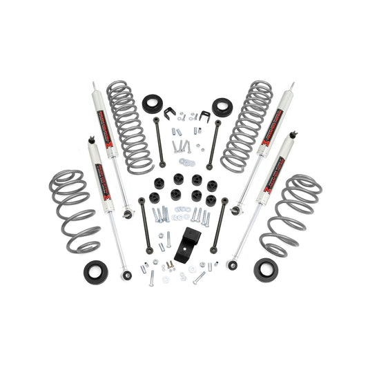 ROUGH COUNTRY 3.25 Inch Lift Kit | 4 Cyl | M1 | Jeep Wrangler TJ 4WD (1997-2002) | 64140