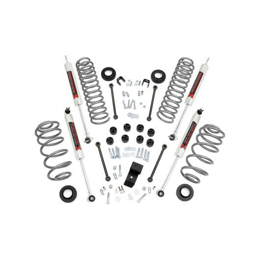 ROUGH COUNTRY 3.25 Inch Lift Kit | 6 Cyl | M1 | Jeep Wrangler TJ (03-06)/Wrangler Unlimited (04-06) | 64440