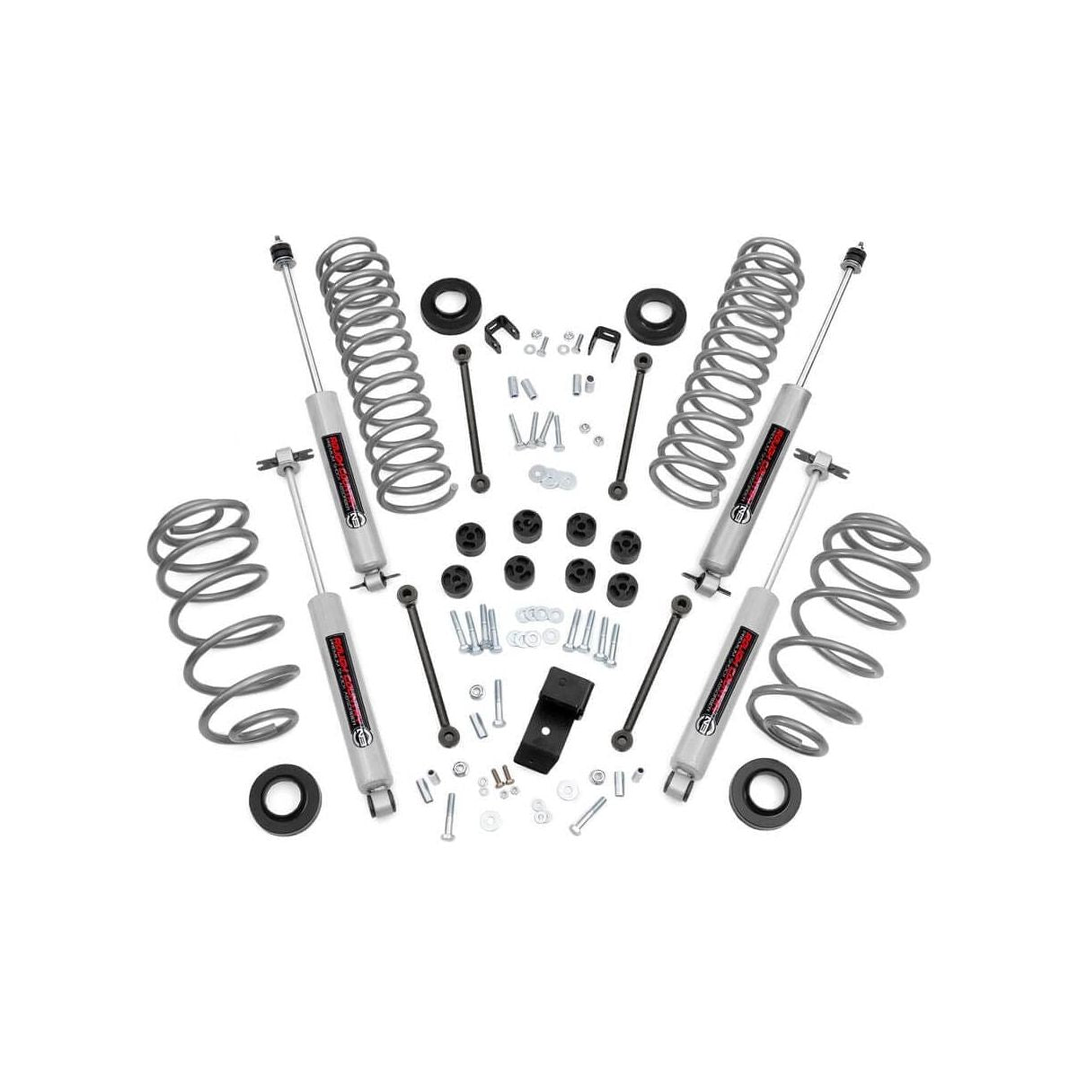 Rough Country M1 Monotube 3.25 Inch Lift Kit I 64140