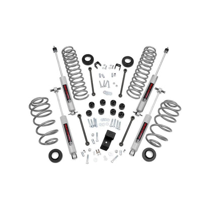 Rough Country M1 Monotube 3.25 Inch Lift Kit I 64240