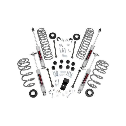Rough Country M1 Monotube 3.25 Inch Lift Kit I 64240