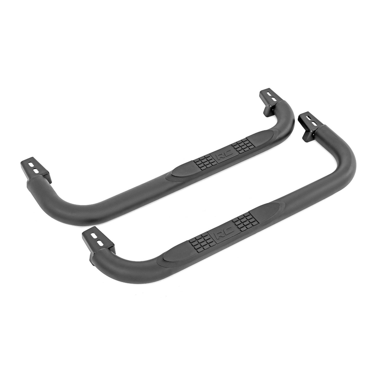 ROUGH COUNTRY Nerf Bar | 3inch tube | Jeep Wrangler TJ (97-06)/Wrangler YJ (87-95)  | 90799