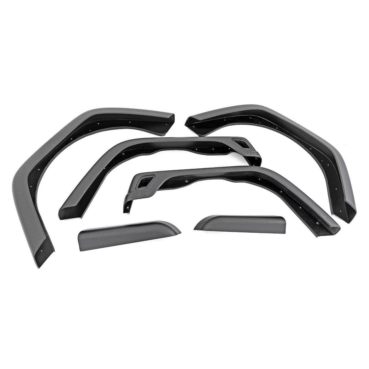 ROUGH COUNTRY Fender Flares | 5.5" Wide | Jeep Wrangler TJ (97-06)/Wrangler Unlimited (04-06)  | 99033
