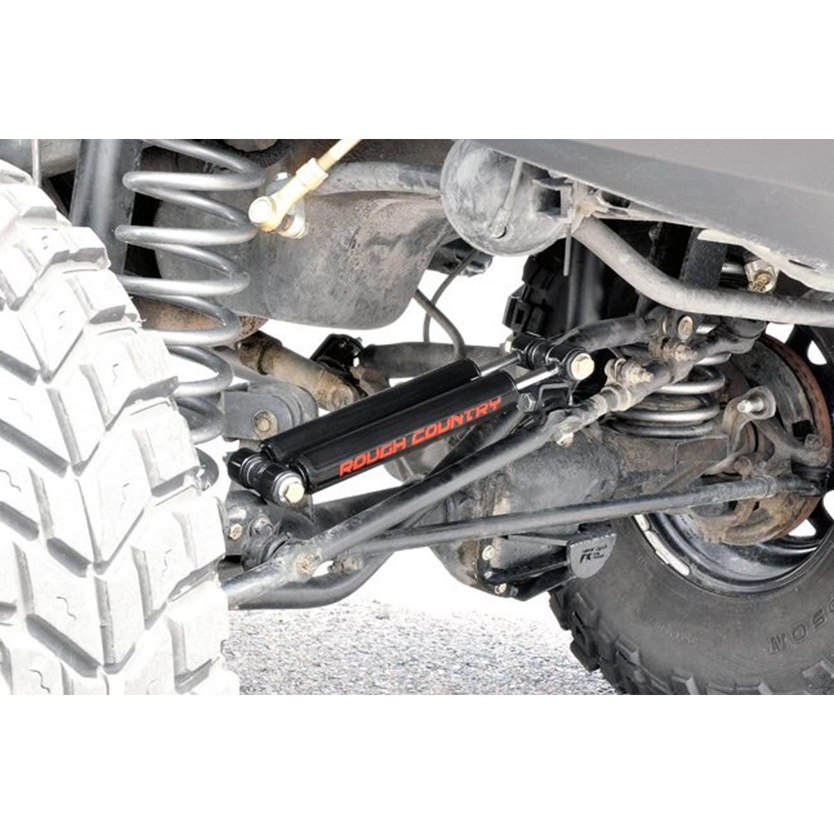 Rough Country 2.5-6.5" Dual Steering Stabilizer I 87308