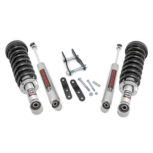 ROUGH COUNTRY 2.5 Inch Lift Kit | N3 Struts | Toyota Tacoma 2WD/4WD (1995-2004) | 740.23