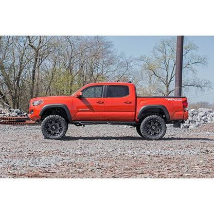 Rough Country M1 Monotube Shocks 6 Inch Lift Kit I 75840