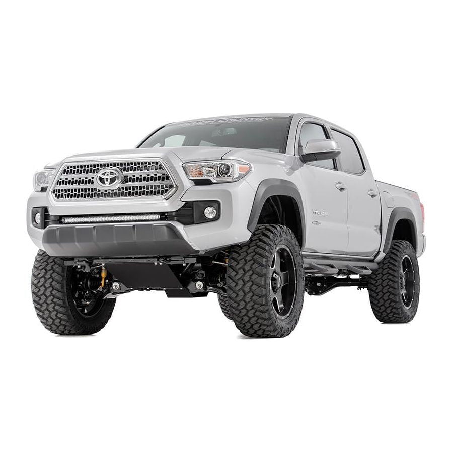 Rough Country M1 Struts w/M1 Rear Shocks 4 Inch Lift Kit I 75740