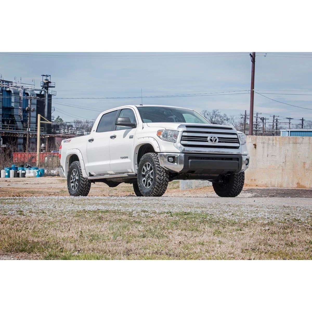 ROUGH COUNTRY 2.5-3 Inch Leveling Kit | Toyota Tundra 2WD/4WD (2007-2021) | 870