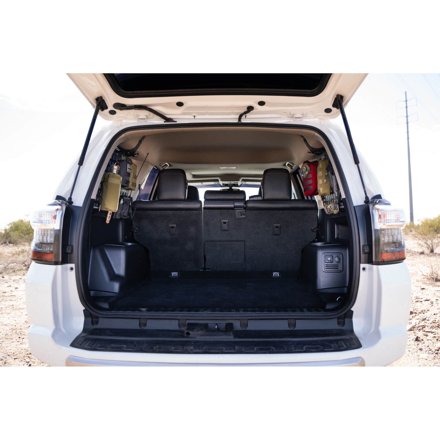 DV8 Off-Road 2010-2023 Toyota 4Runner | Rear Window Molle Panels C3| MPT3-01