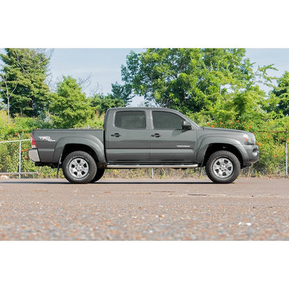 Rough Country Anodized Red 2 Inch leveling Kit I 744RED