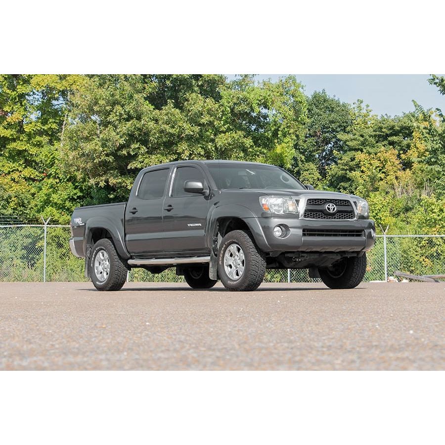 Rough Country Anodized Red 2 Inch leveling Kit I 744RED