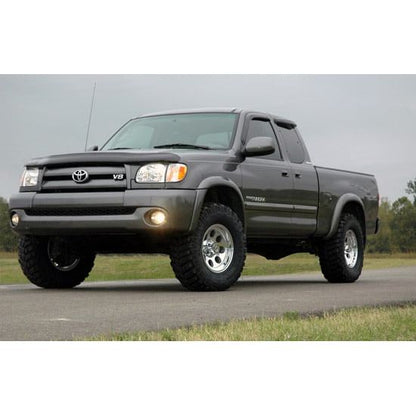 Rough Country Strut Spacers w/N3 Rear Shocks 2.5 Inch Lift Kit I 75030
