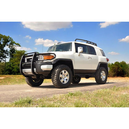 ROUGH COUNTRY 3 Inch Lift Kit | Red Spacers | Toyota 4Runner (03-09)/FJ Cruiser (07-14)  | 76530RED