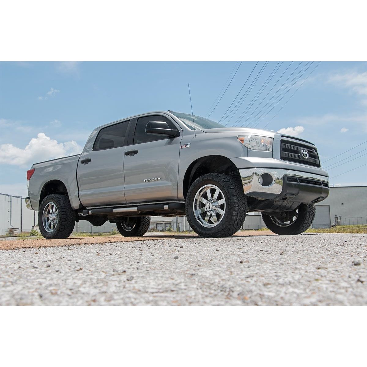 Rough Country M1 Monotube Shocks 3.5 Inch Lift Kit I 76840RED