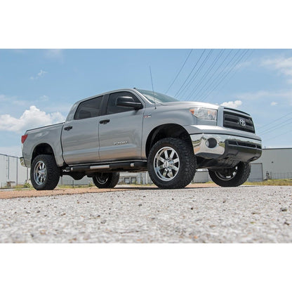 Rough Country M1 Monotube Shocks 3.5 Inch Lift Kit I 76840RED