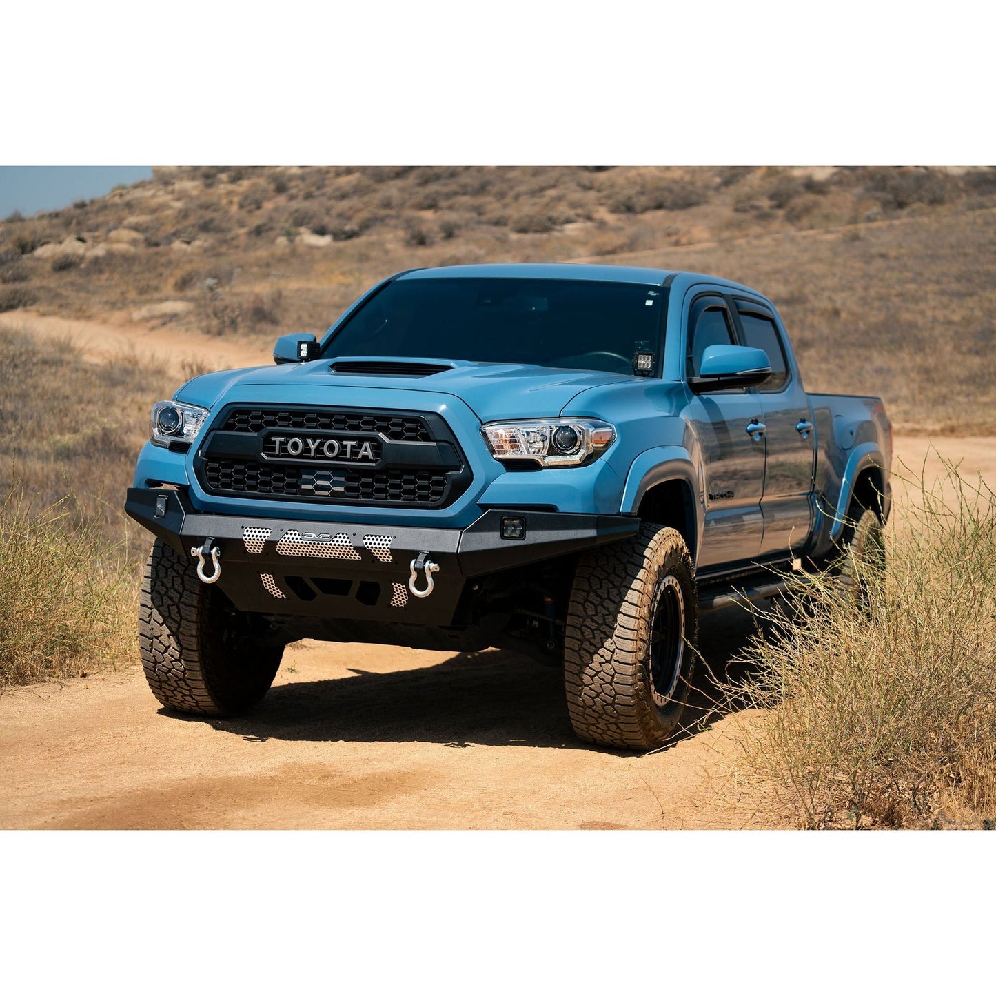 DV8 Off-Road 2016-2023 Toyota Tacoma | MTO Series Front Bumper C3| FBTT1-04