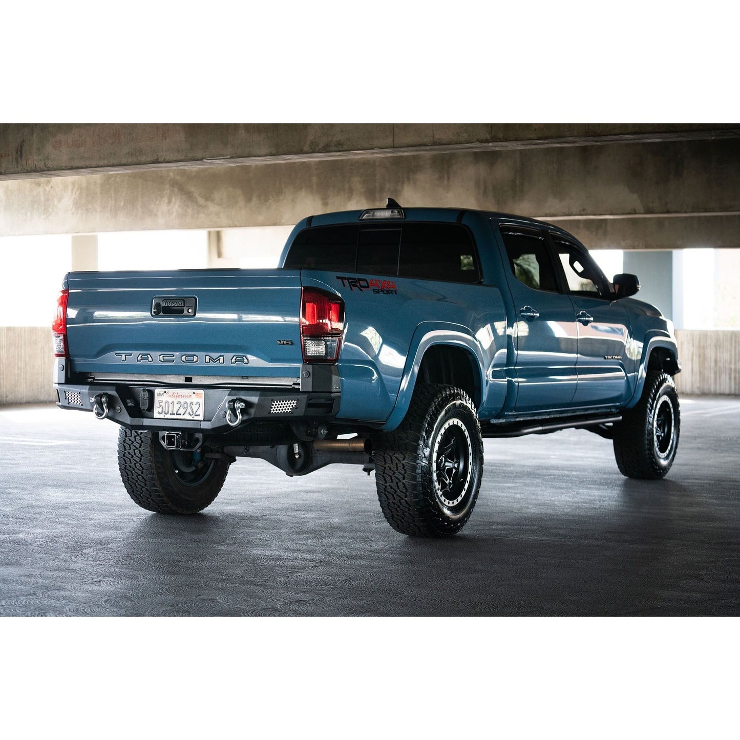 DV8 Off-Road 2016-2023 Toyota Tacoma | MTO Series Rear Bumper C3| RBTT1-04