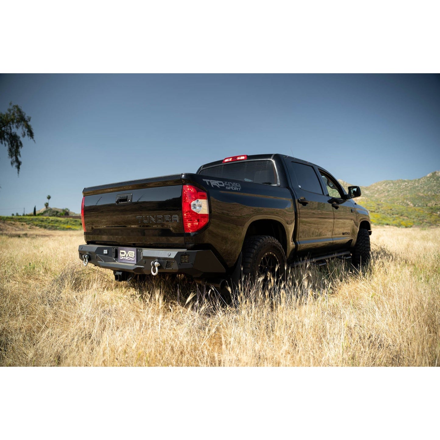 DV8 Off-Road 2014-2021 Toyota Tundra | Spec Series Rear Bumper C3| RBTT2-06