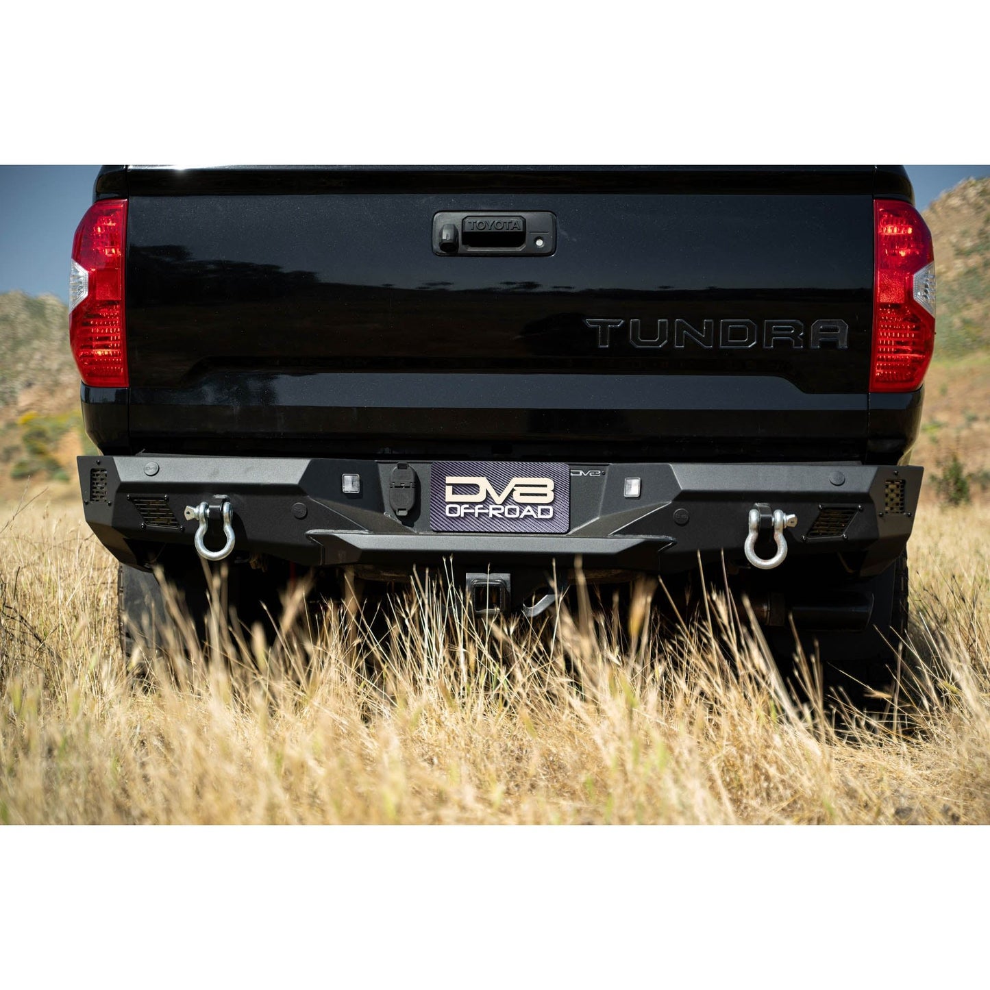 DV8 Off-Road 2014-2021 Toyota Tundra | Spec Series Rear Bumper C3| RBTT2-06