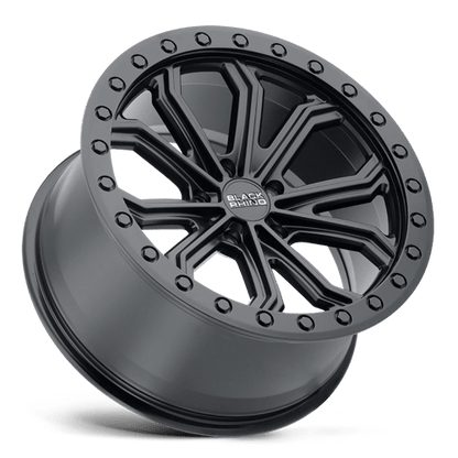 Black Rhino Hard Alloys TRABUCO MATTE BLACK