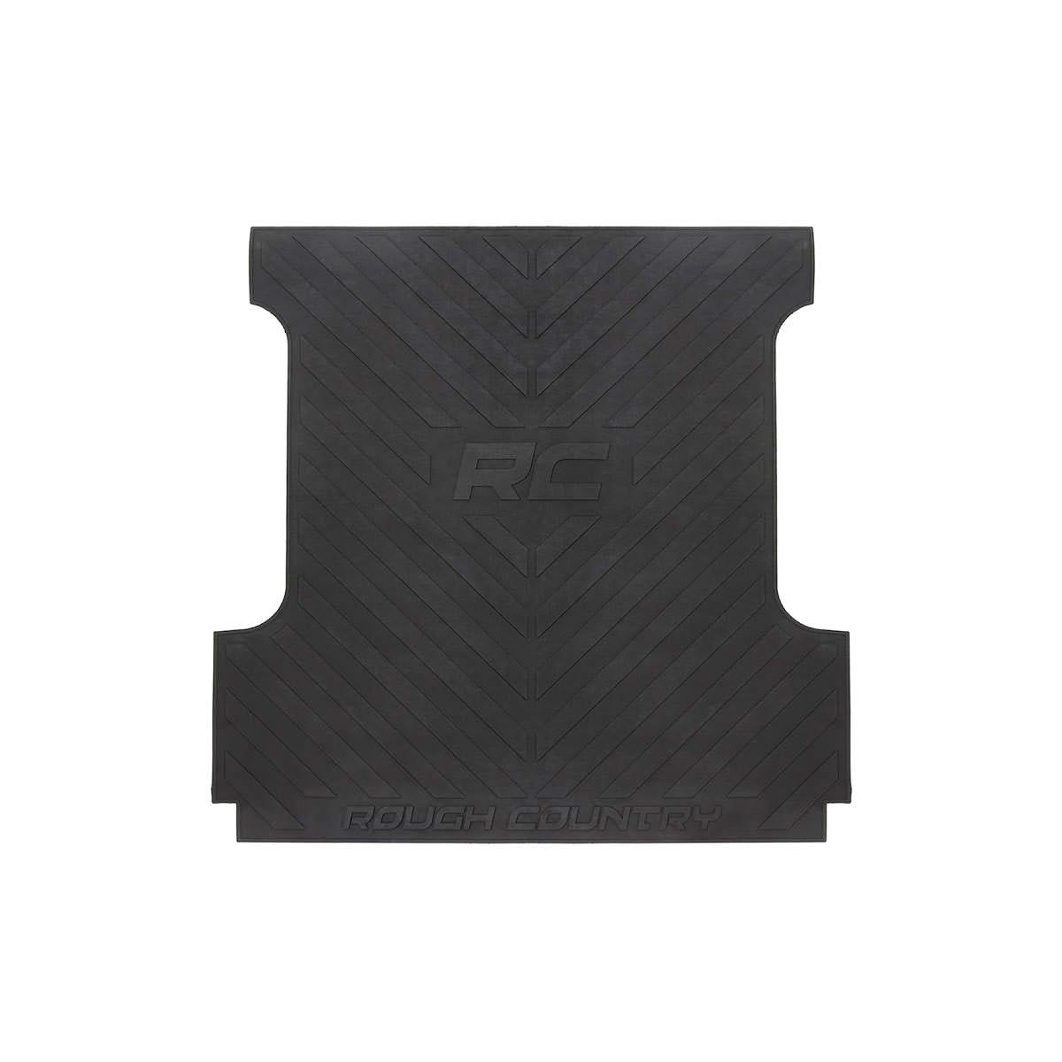 ROUGH COUNTRY Bed Mat | 6'7" Bed | RC Logo | Chevy/GMC Sierra 1500 (19-26)/Silverado 1500 (19-26)  | RCM673