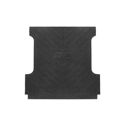 ROUGH COUNTRY Bed Mat | 5'7" Bed | RC Logo | Ram 1500 (19-25)/1500 TRX (21-24)  | RCM685