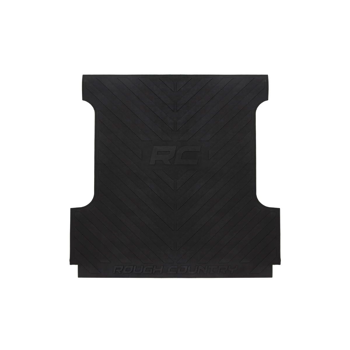 ROUGH COUNTRY Bed Mat | 5'9" Bed | RC Logo | Chevy/GMC 1500/2500HD/3500HD (07-19 & Classic) | RCM680