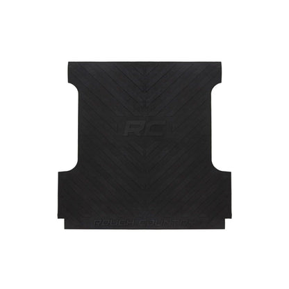 ROUGH COUNTRY Bed Mat | 5'9" Bed | RC Logo | Chevy/GMC 1500/2500HD/3500HD (07-19 & Classic) | RCM680