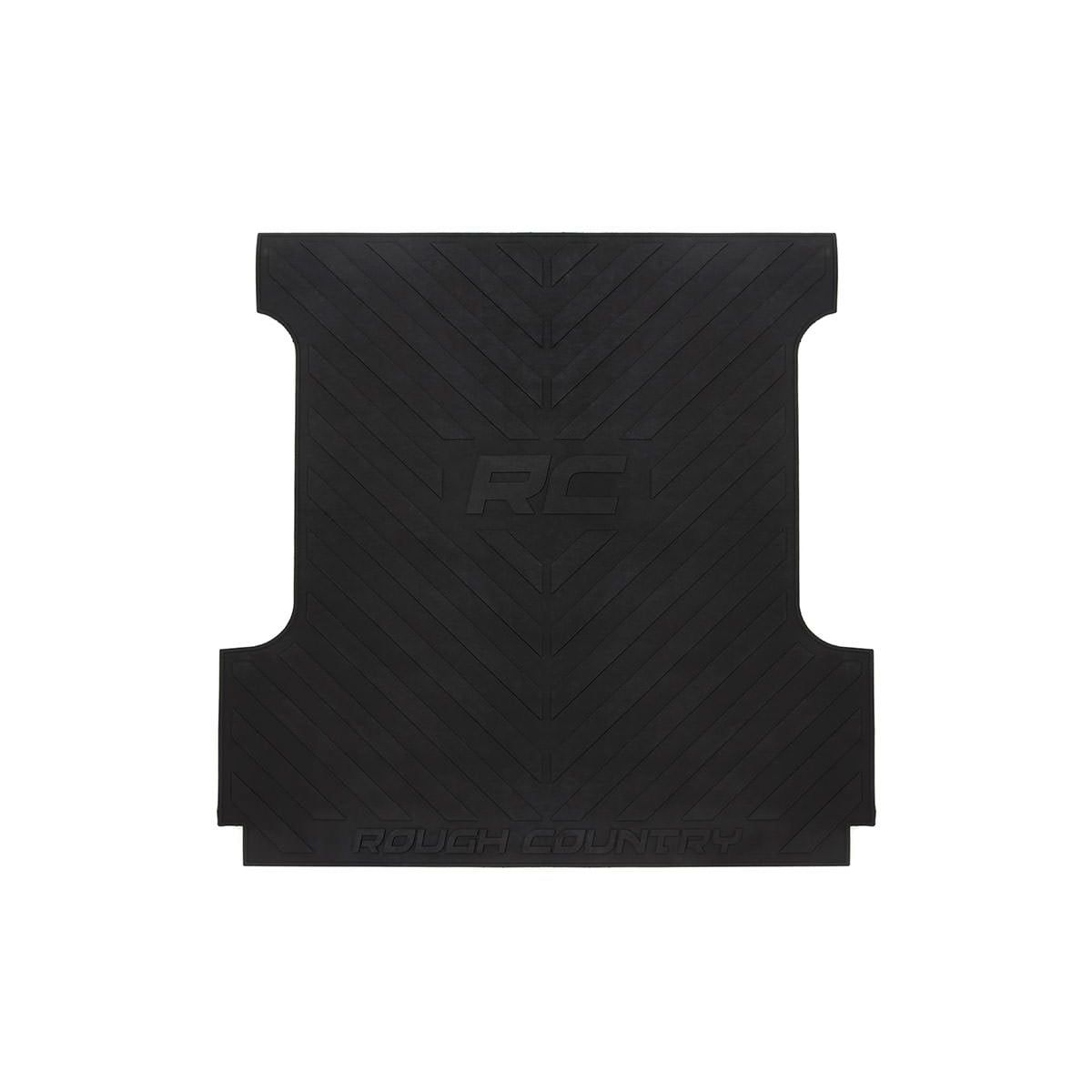 ROUGH COUNTRY Bed Mat | 5'7" Bed | RC Logo | Ram 1500 2WD/4WD (2010-2018 & Classic) | RCM678