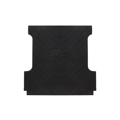 ROUGH COUNTRY Bed Mat | 5'7" Bed | RC Logo | Ram 1500 2WD/4WD (2010-2018 & Classic) | RCM678