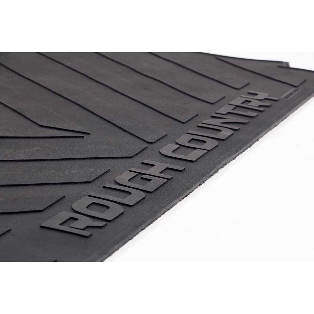 ROUGH COUNTRY Bed Mat | 6'7" Bed | RC Logo | Chevy/GMC 1500/2500HD/3500HD (07-19 & Classic) | RCM670