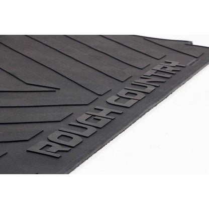 ROUGH COUNTRY Bed Mat | 6'7" Bed | RC Logo | Chevy/GMC 1500/2500HD/3500HD (07-19 & Classic) | RCM670