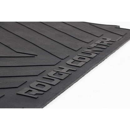 ROUGH COUNTRY Bed Mat | 6'7" Bed | RC Logo | Chevy/GMC Sierra 1500 (19-26)/Silverado 1500 (19-26)  | RCM673